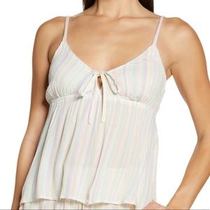 NWT - BP. Summer Breeze Gauze Cami